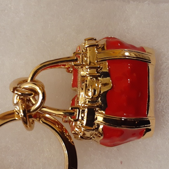 BURBERRY BAG NWOT KEYCHAIN PURSE CHARM - Picture 4 of 7